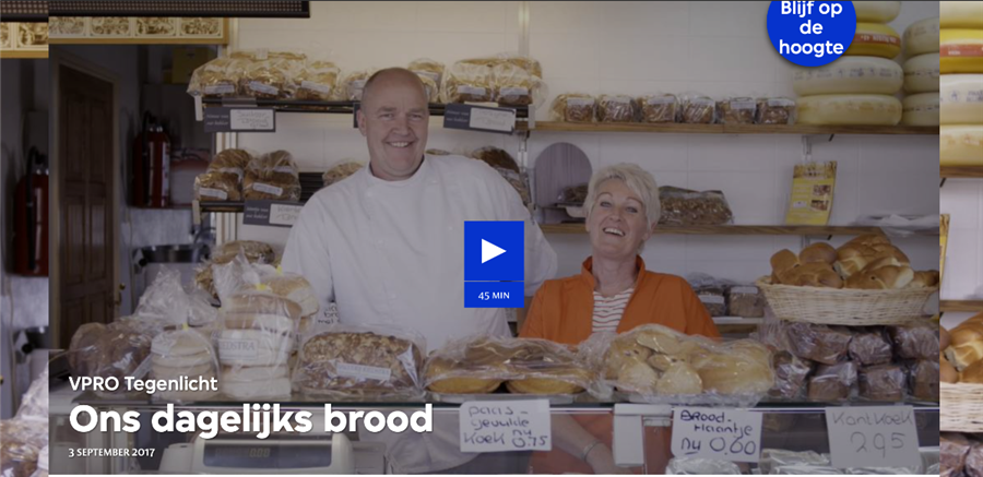 Bericht VPRO Tegenlicht: Ons dagelijks brood bekijken
